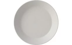 Mepal Bloom Melamine Soup Plate Pebble White