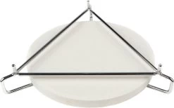 Grill Guru Medium Deflector Stone Incl. Holder 34 Cm