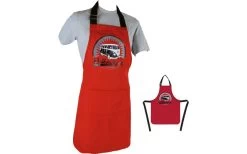 VW Collection T1 Bulli Cooking Apron Black