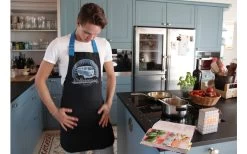 VW Collection T1 Bulli Cooking Apron Black 15 VW Collection T1 Bulli Cooking Apron Black -Camping Kitchen 392998 2857849