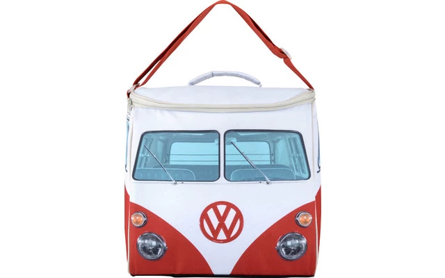 VW Collection T1 Bulli Cooler Bag Red 30 Liter 3 VW Collection T1 Bulli Cooler Bag Red 30 Liter