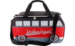 VW Collection T1 Bulli Cooler Bag 25 Liters Red / Black 9 VW Collection T1 Bulli Cooler Bag 25 Liters Red / Black -Camping Kitchen 393388 2858038