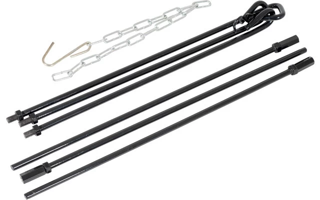 Bo-Camp Urban Outdoor 3-legged Stand For Fire Pot 3 Bo-Camp Urban Outdoor 3-legged Stand For Fire Pot