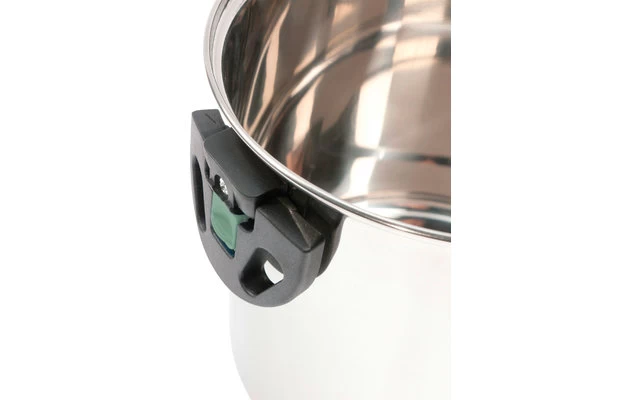 Bo-Camp Elegance Compact Stainless Steel Cooking Pot Set 3 Pcs. 6 Bo-Camp Elegance Compact Stainless Steel Cooking Pot Set 3 Pcs. - Image 4