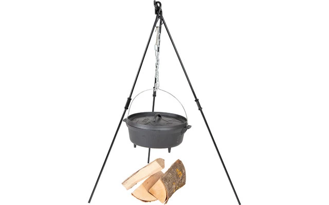 Bo-Camp Urban Outdoor 3-legged Stand For Fire Pot 6 Bo-Camp Urban Outdoor 3-legged Stand For Fire Pot - Image 4