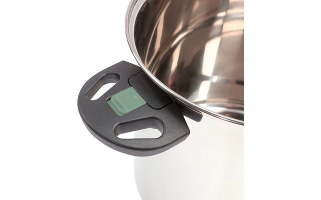 Bo-Camp Elegance Compact Stainless Steel Cooking Pot Set 3 Pcs. 7 Bo-Camp Elegance Compact Stainless Steel Cooking Pot Set 3 Pcs. - Image 5