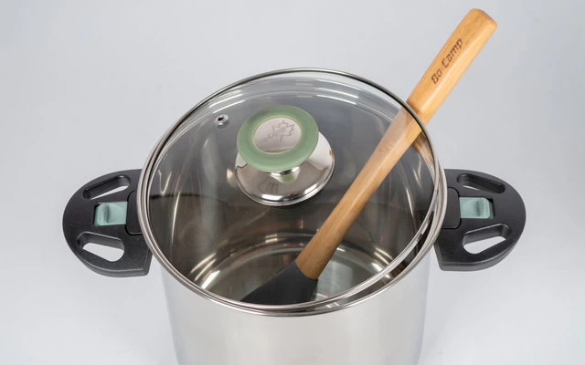 Bo-Camp Elegance Compact Stainless Steel Cooking Pot Set 3 Pcs. 8 Bo-Camp Elegance Compact Stainless Steel Cooking Pot Set 3 Pcs. - Image 6