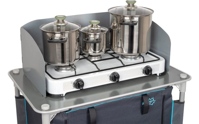 Bo-Camp Elegance Compact Stainless Steel Cooking Pot Set 3 Pcs. 9 Bo-Camp Elegance Compact Stainless Steel Cooking Pot Set 3 Pcs. - Image 7