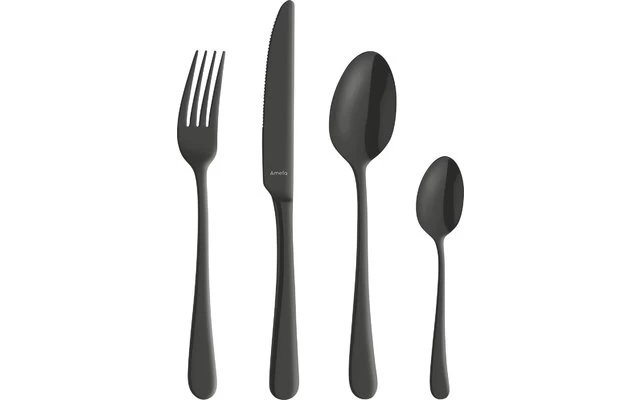 Amefa Cutlery Set AUSTIN 24 Pcs. Black