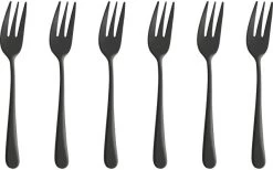 Amefa Cake Fork Set AUSTIN 6 Pcs. Champagne