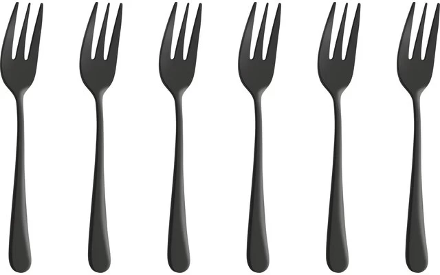 Amefa Cake Fork Set AUSTIN 6 Pcs. Champagne 3 Amefa Cake Fork Set AUSTIN 6 Pcs. Champagne
