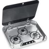 Dometic HBG 3440 3-burner Gas Hob With Glass Lid 30 Mbar 1 Dometic HBG 3440 3-burner Gas Hob With Glass Lid 30 Mbar -Camping Kitchen 408528 2979207