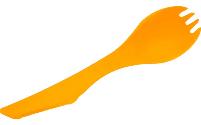 Sea To Summit Delta Spork Cutlery Spoon Knife Fork Combination Orange 7 Sea To Summit Delta Spork Cutlery Spoon Knife Fork Combination Orange - Image 5
