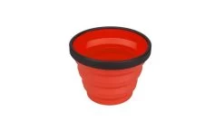 Sea To Summit X-Cup Foldable Drinking Cup Orange 250ml -Camping Kitchen 414306 3041118
