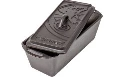 Petromax K4 Cast Iron Box Mould With Lid 2.4 Litres