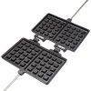 Petromax Waffle Iron Long -Camping Kitchen 421881 3994487