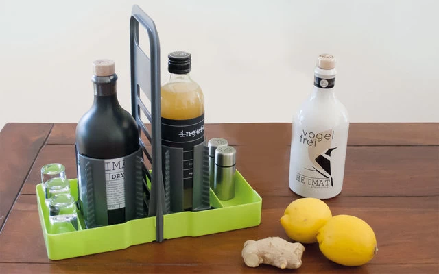 Purvario By Dörr Multi Tray Oele Bottle Holder Pure Lemon 8 Purvario By Dörr Multi Tray Oele Bottle Holder Pure Lemon - Image 6