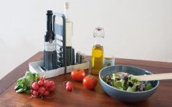 Purvario By Dörr Multi Tray Oele Bottle Holder Pure Light -Camping Kitchen 427400 3056144