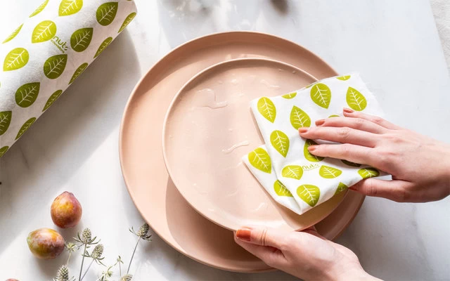 Nuts Innovations Bamboo Paper Roll 40 Sheets 4 Nuts Innovations Bamboo Paper Roll 40 Sheets - Image 2