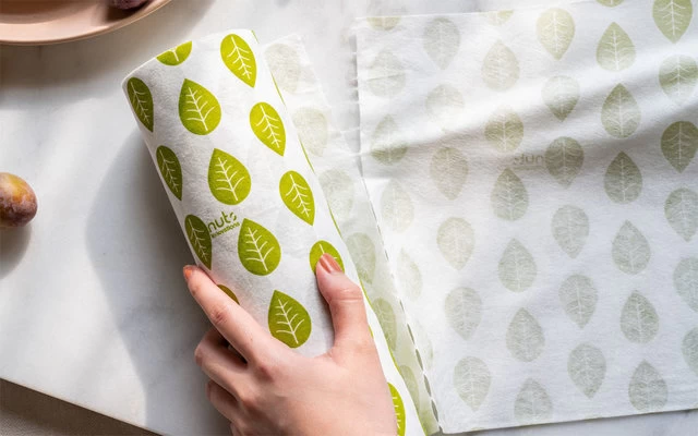 Nuts Innovations Bamboo Paper Roll 40 Sheets 8 Nuts Innovations Bamboo Paper Roll 40 Sheets - Image 6