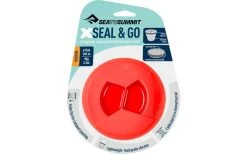 Sea To Summit X-Seal & Go Food Container Small Olive 215 Ml -Camping Kitchen 429161 3075176