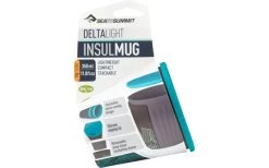 Sea To Summit Delta Light Insul Mug Cup 350 Ml Grey 8 Sea To Summit Delta Light Insul Mug Cup 350 Ml Grey -Camping Kitchen 433215 3351348