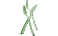 Koziol KLIKK Cutlery Set 3 Pcs. Green 12 Koziol KLIKK Cutlery Set 3 Pcs. Green -Camping Kitchen 434765 3098840