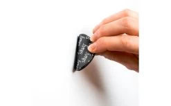 Silwy Clever Magnet Hook Incl. Metal Nano Gel Pad White / Black -Camping Kitchen 435138 3100937 1
