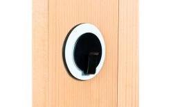 Silwy Clever Magnet Hook Incl. Metal Nano Gel Pad White / Black -Camping Kitchen 435144 3100973 1