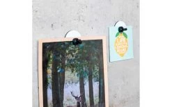 Silwy Flex Magnet Pins Incl. Metal Nano Gel Pads -Camping Kitchen 435372 3102369