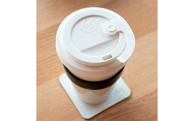 Silwy To-Go Cup Porcelain Mug With Lid Incl. Metal Nano-Gel Pad Coaster 5 Silwy To-Go Cup Porcelain Mug With Lid Incl. Metal Nano-Gel Pad Coaster - Image 3