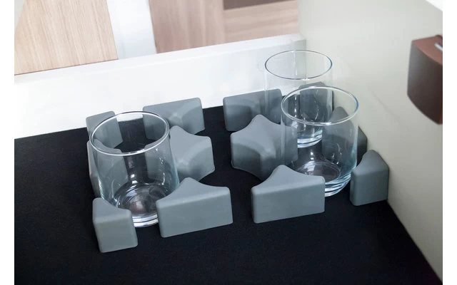 6-hole Glass/cup Holder Set (low) 3 6-hole Glass/cup Holder Set (low)