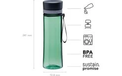 Aladdin Aveo Water Bottle 0.6 Liter Aqua Blue -Camping Kitchen 438558 3130326