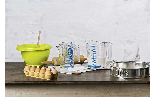 Rotho Domino Measuring Cup 0.5 Liter 3 Rotho Domino Measuring Cup 0.5 Liter