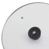 Eurotrail Glass Lid For Frying Or Wok Pans 24 Cm -Camping Kitchen 442425 3183105