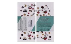 GroovyGoods Ecological Sponge Cloth 20 X 17 Cm Avocado -Camping Kitchen 445992 3182550