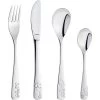 Kuppels Forest Friends Stainless Steel Children's Cutlery Set 4 Pcs