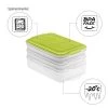 Rotho Foodcenter Rondo Freshness Box 3 Pieces