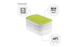 Rotho Foodcenter Rondo Freshness Box 3 Pieces