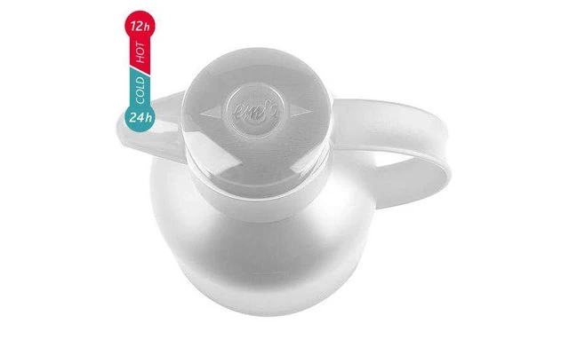 Emsa Vacuum Jug Samba 1 Liter White 4 Emsa Vacuum Jug Samba 1 Liter White - Image 2
