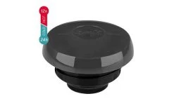 Emsa Vacuum Jug Samba 1 Liter Orange Translucent -Camping Kitchen 459756 3304353 7