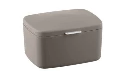 Wenko Bathroom Box Barcelona With Lid Storage Box White