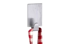 Wenko Rectangle Hook, Set Of 4 Stainless Steel