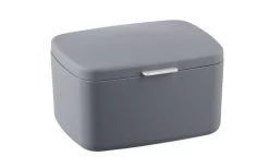Wenko Bathroom Box Barcelona With Lid Storage Box White -Camping Kitchen 475017 3342797