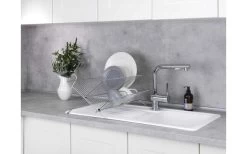 Wenko Dish Drainer Duo Chrome Plated