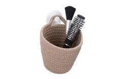 Wenko Bathroom Basket Soria Black -Camping Kitchen 477897 3483319 1