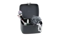 Wenko Bathroom Box Barcelona With Lid Storage Box White -Camping Kitchen 480662 3342776