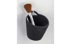 Wenko Bathroom Basket Soria Black -Camping Kitchen 481379 3483298 1