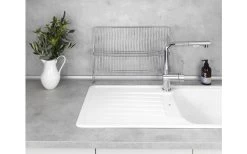 Wenko Dish Drainer Duo Chrome Plated -Camping Kitchen 485550 3485218