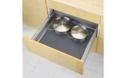 Wenko Anti Slip Mat 150 X 50 Cm Gray Heavy -Camping Kitchen 485619 3482458